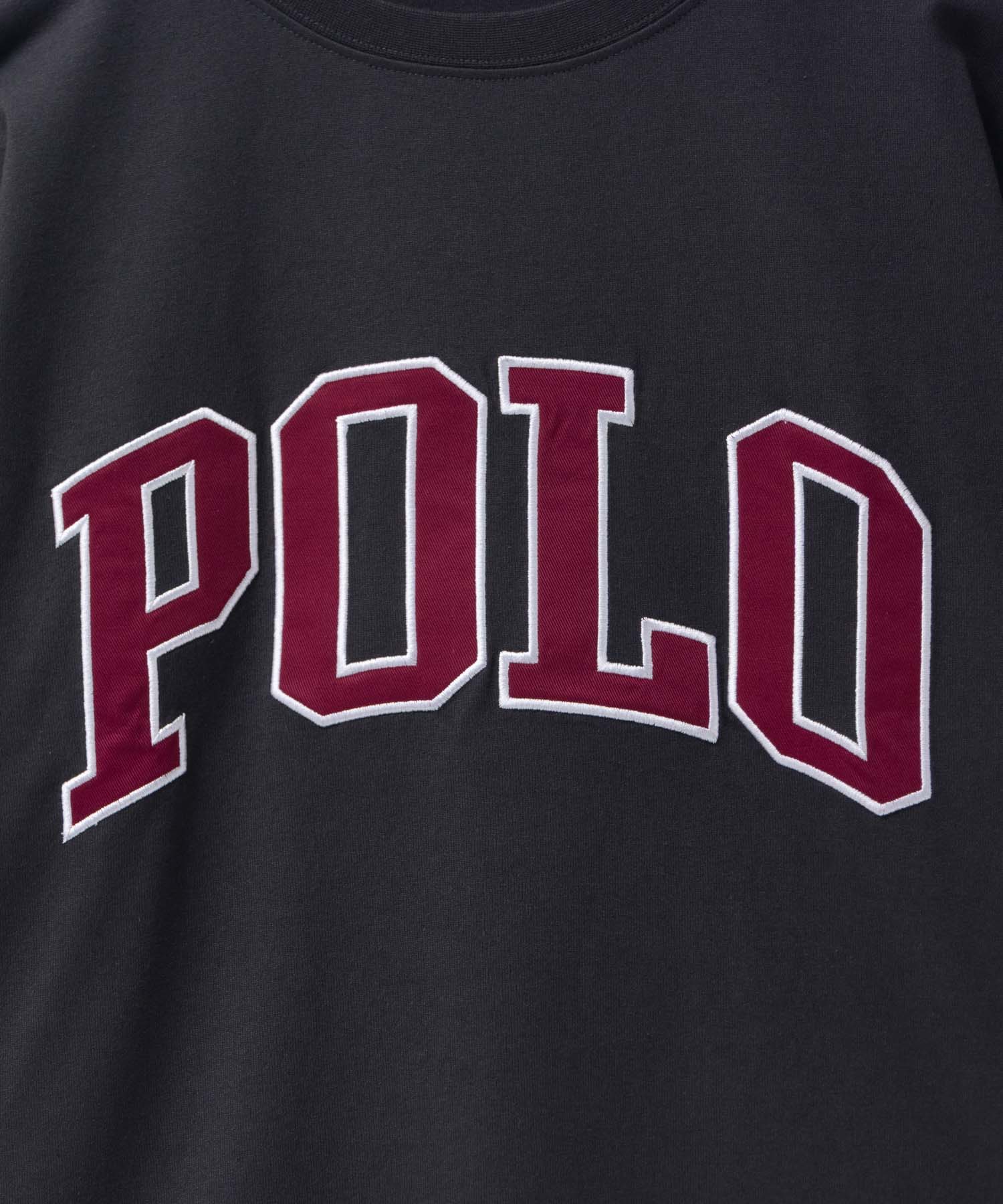 ポロ ビーシーエス POLO BCS ワッペンクロップドTシャツ (オフホワイト) オフホワイト