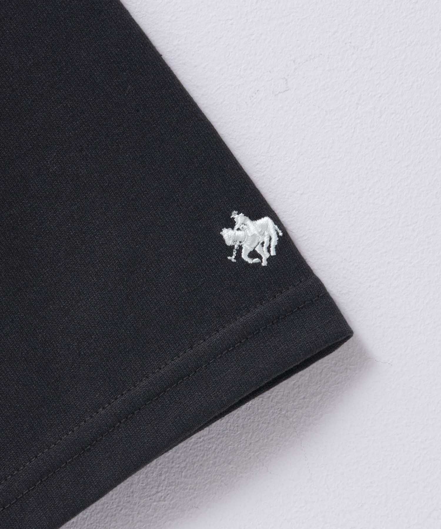 ポロ ビーシーエス POLO BCS ワッペンクロップドTシャツ (オフホワイト) オフホワイト