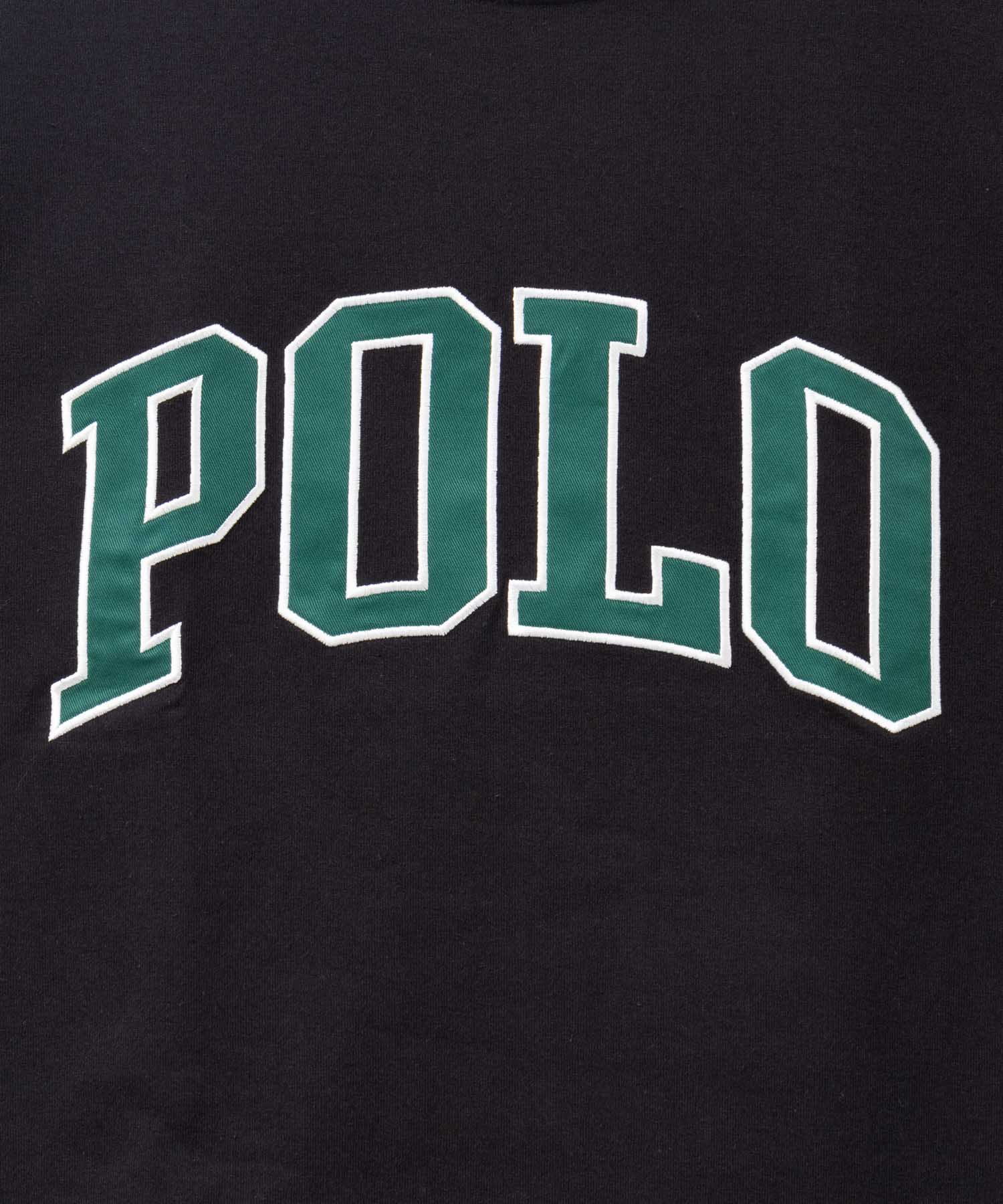 ポロ ビーシーエス POLO BCS ワッペンクロップドTシャツ (オフホワイト) オフホワイト