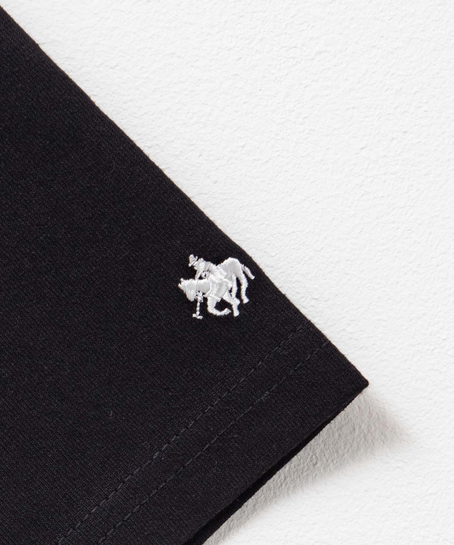 ポロ ビーシーエス POLO BCS ワッペンクロップドTシャツ (オフホワイト) オフホワイト
