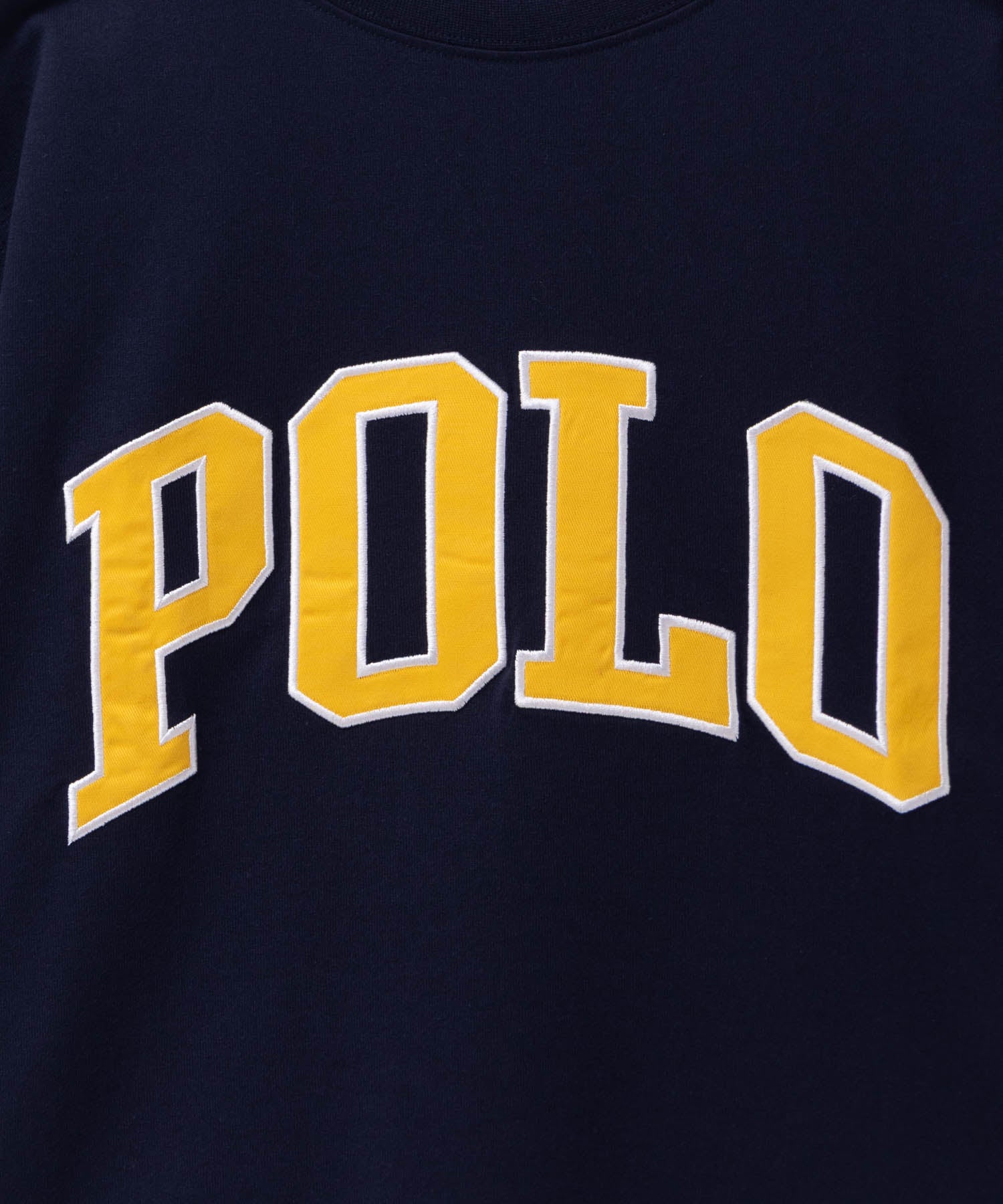 ポロ ビーシーエス POLO BCS ワッペンクロップドTシャツ (オフホワイト) オフホワイト