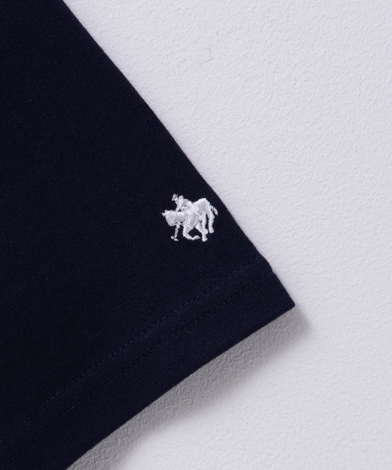 ポロ ビーシーエス POLO BCS ワッペンクロップドTシャツ (オフホワイト) オフホワイト