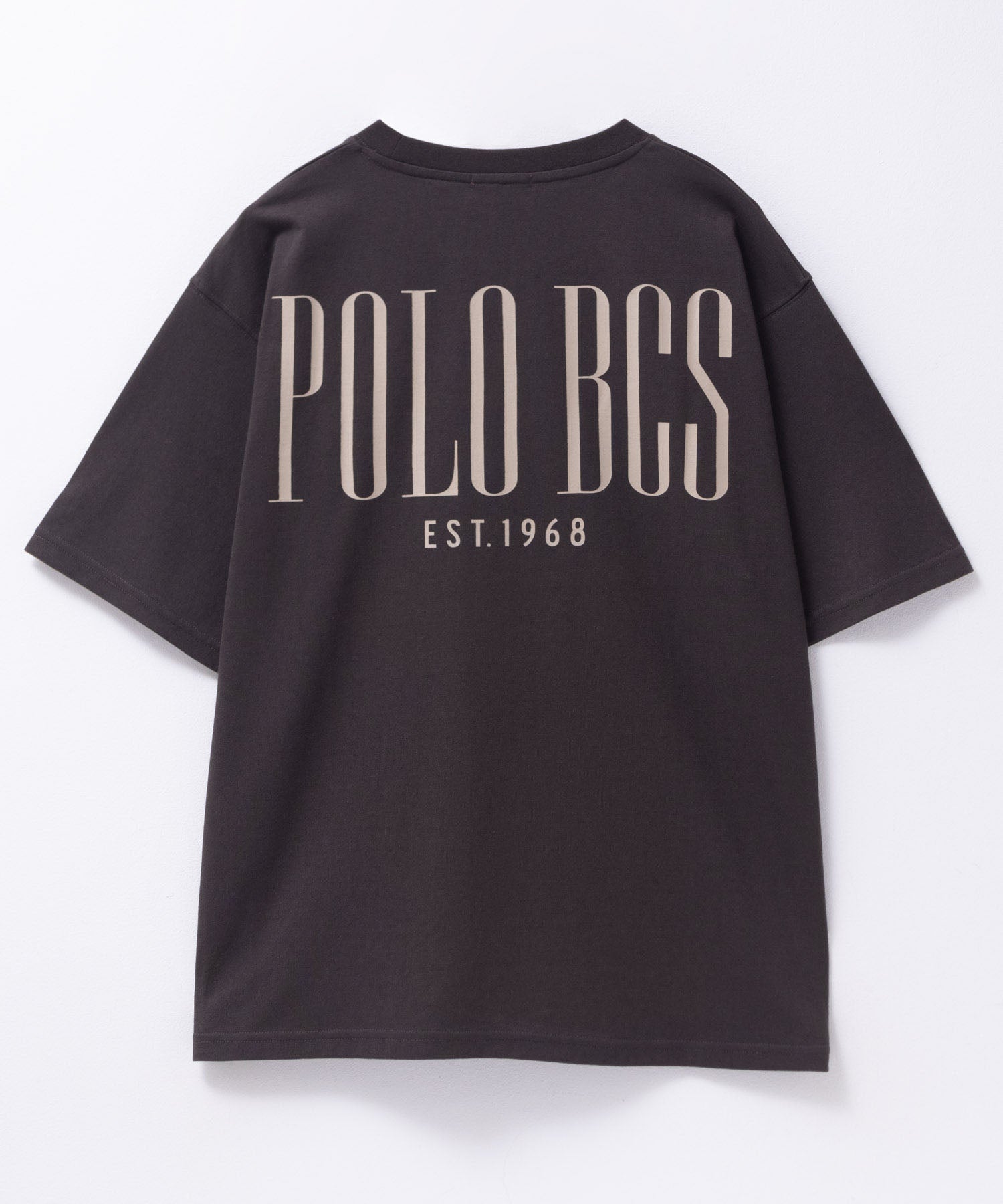 ポロ ビーシーエス POLO BCS バックロゴプリントTシャツ (オフホワイト) オフホワイト