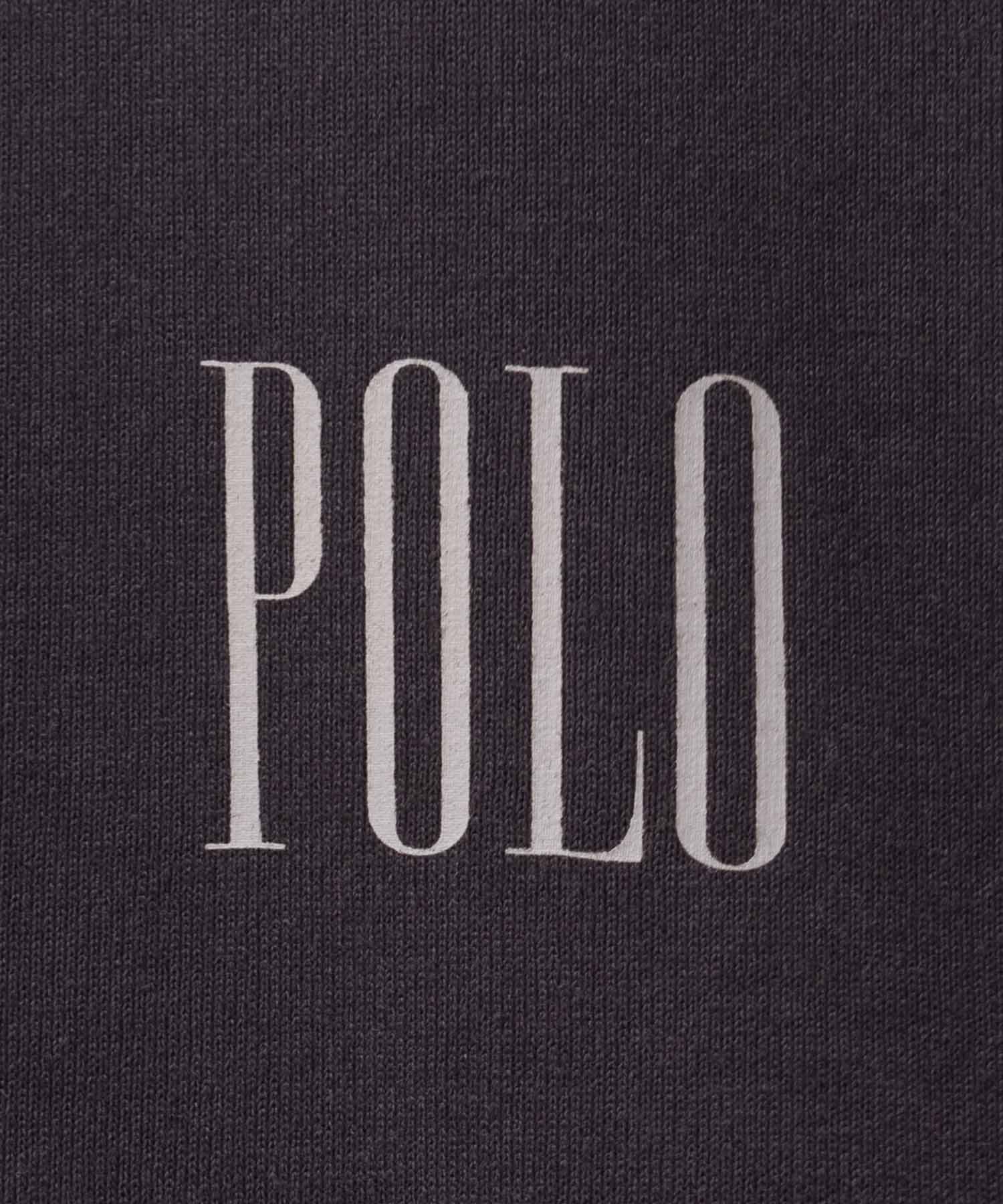 ポロ ビーシーエス POLO BCS バックロゴプリントTシャツ (オフホワイト) オフホワイト