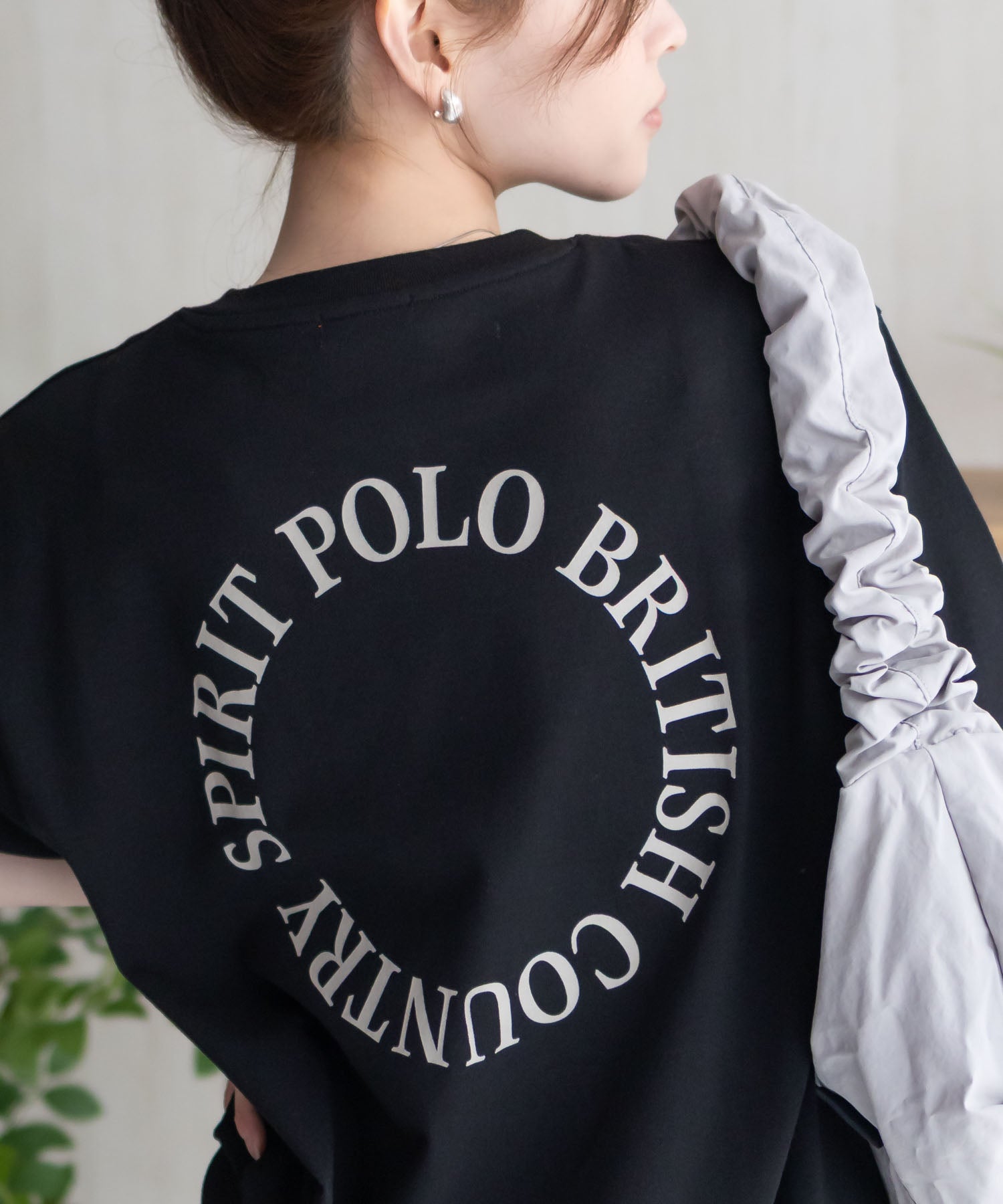 ポロ ビーシーエス POLO BCS ワンポイントサークルTシャツ (オートミール) オートミール
