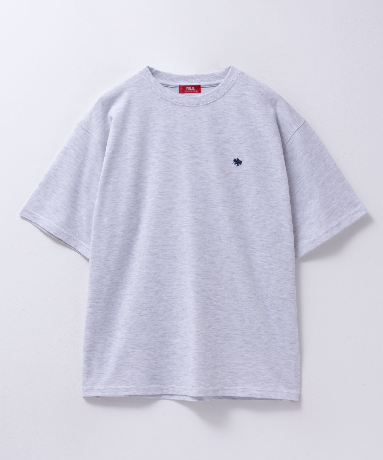 ポロ ビーシーエス POLO BCS ワンポイントサークルTシャツ (オートミール) オートミール