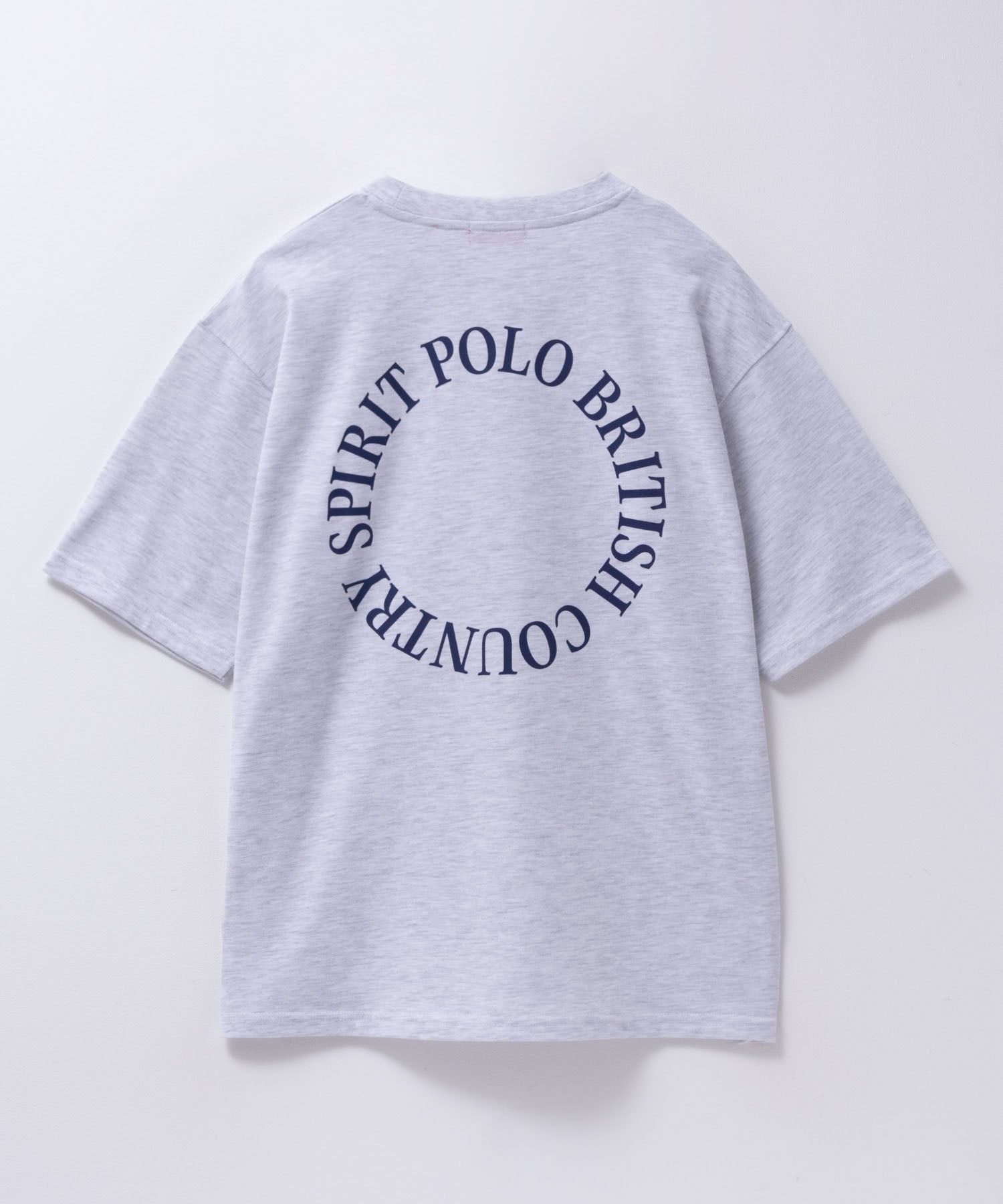 ポロ ビーシーエス POLO BCS ワンポイントサークルTシャツ (オートミール) オートミール