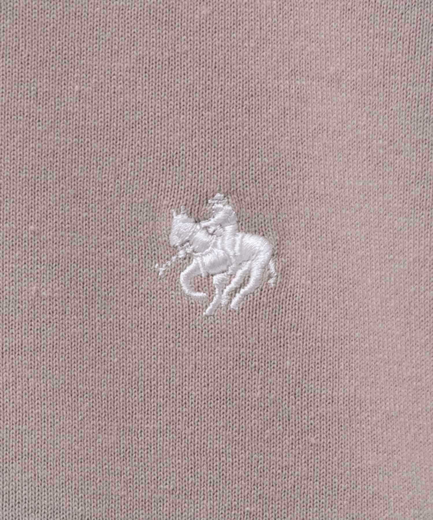 ポロ ビーシーエス POLO BCS ワンポイントサークルTシャツ (オートミール) オートミール