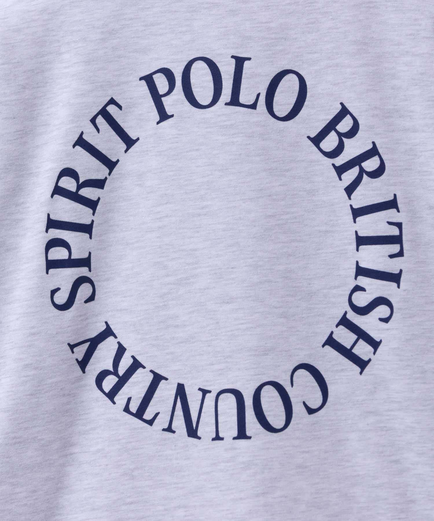 ポロ ビーシーエス POLO BCS ワンポイントサークルTシャツ (オートミール) オートミール