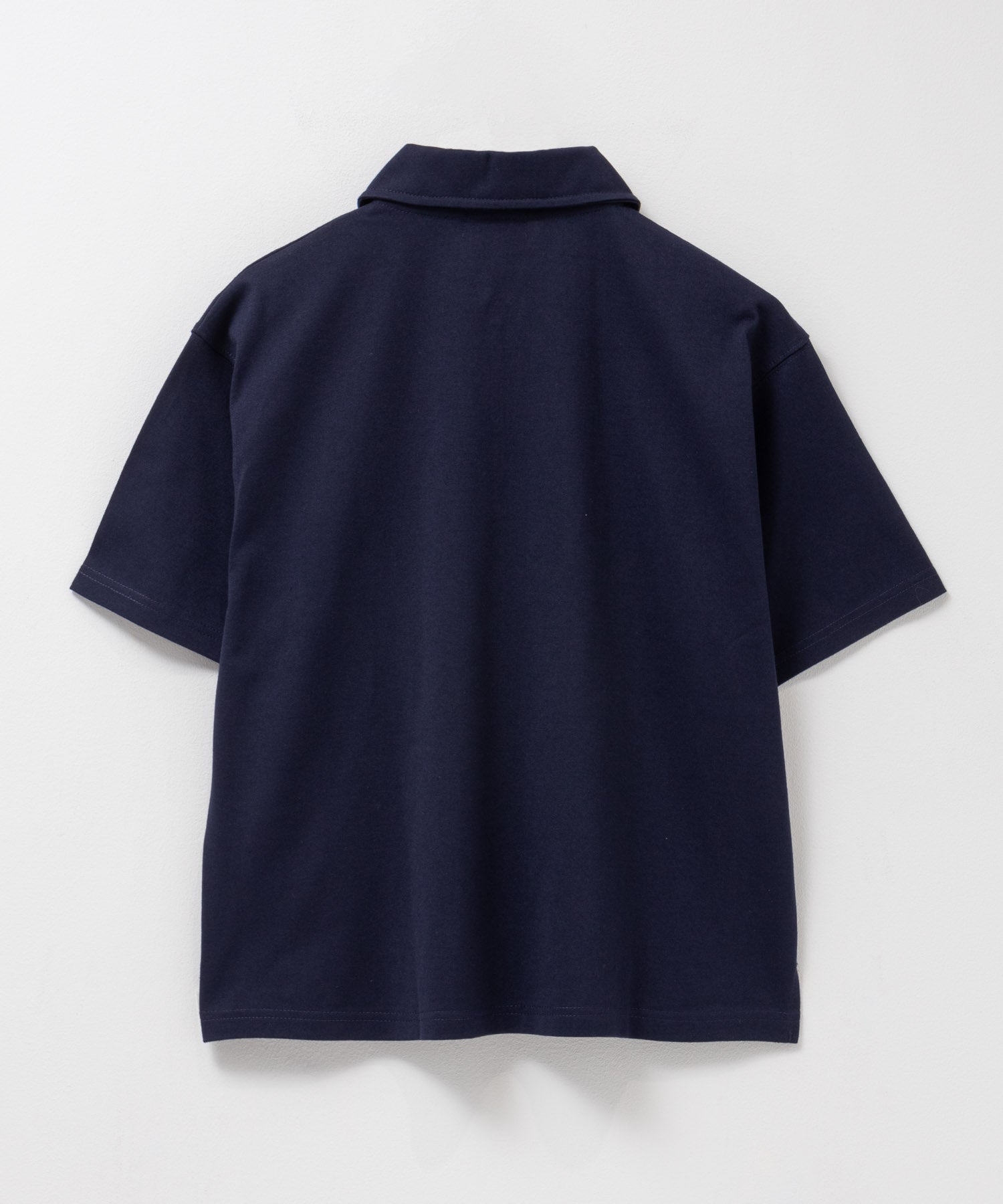 ポロ ビーシーエス POLO BCS ハーフジップポロシャツ (オートミール) オートミール