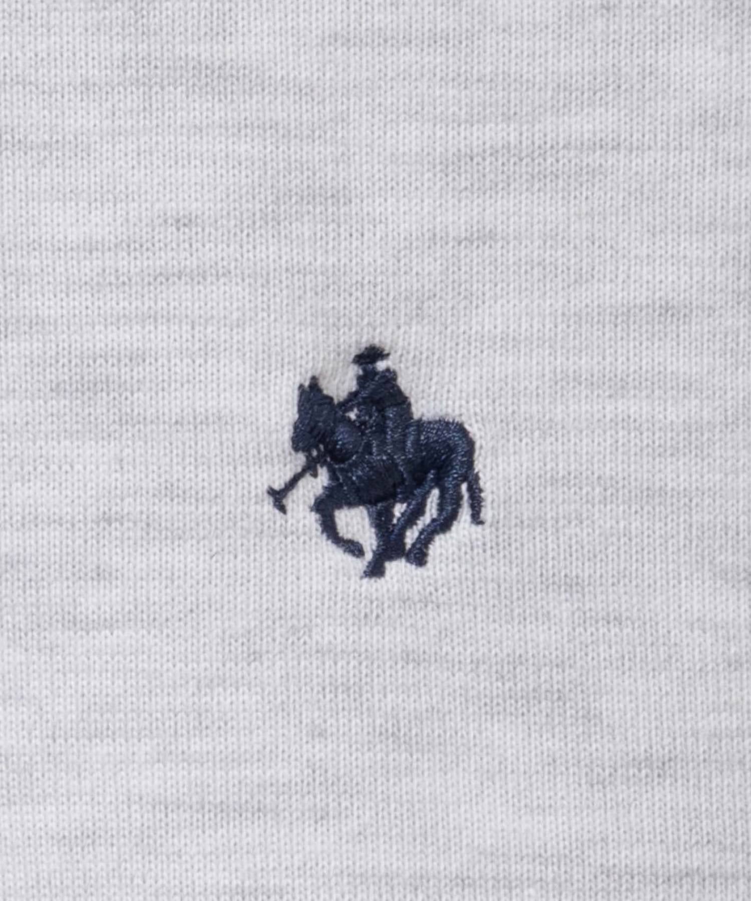 ポロ ビーシーエス POLO BCS ハーフジップポロシャツ (オートミール) オートミール