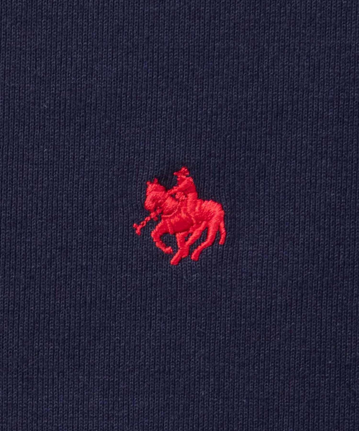 ポロ ビーシーエス POLO BCS ハーフジップポロシャツ (オートミール) オートミール