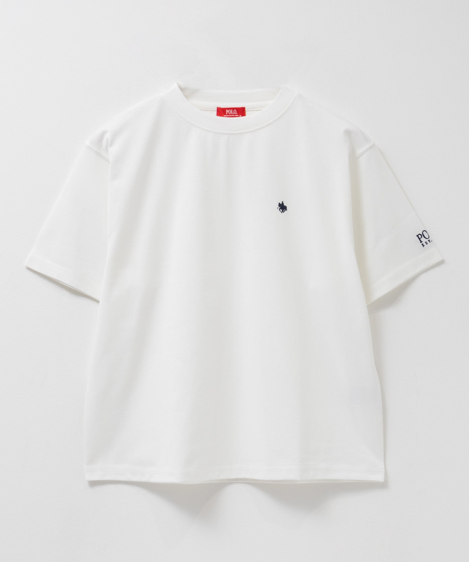 ポロ ビーシーエス POLO BCS ワンポイント刺繍Tシャツ (グリーン) グリーン