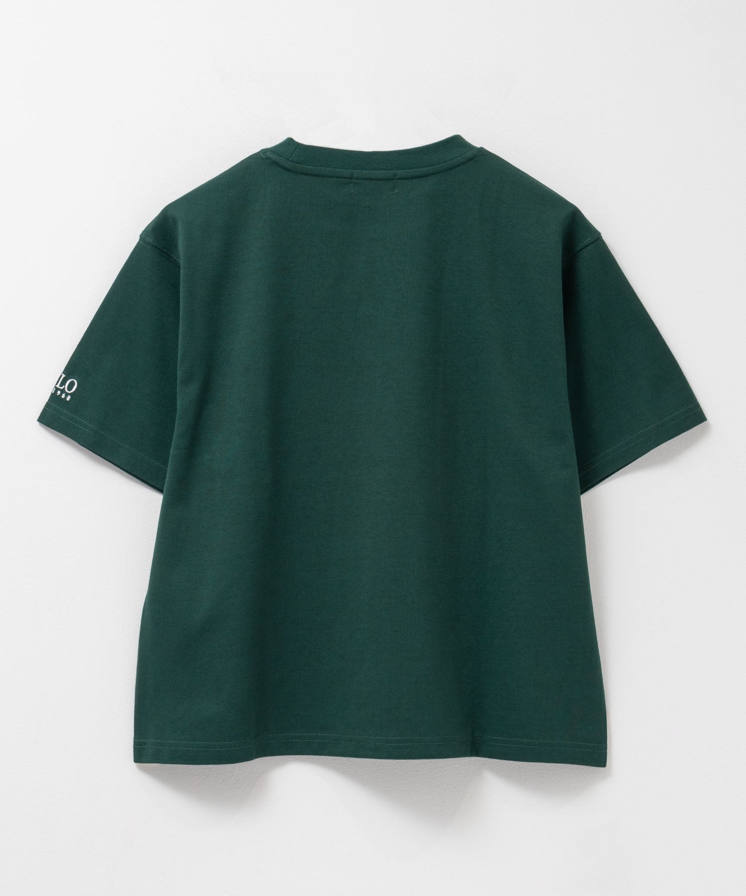 ポロ ビーシーエス POLO BCS ワンポイント刺繍Tシャツ (グリーン) グリーン