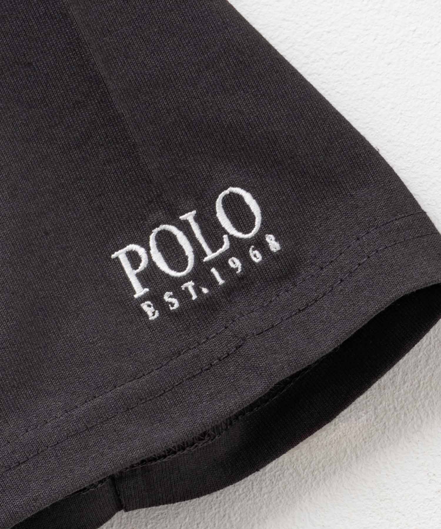 ポロ ビーシーエス POLO BCS ワンポイント刺繍Tシャツ (グリーン) グリーン