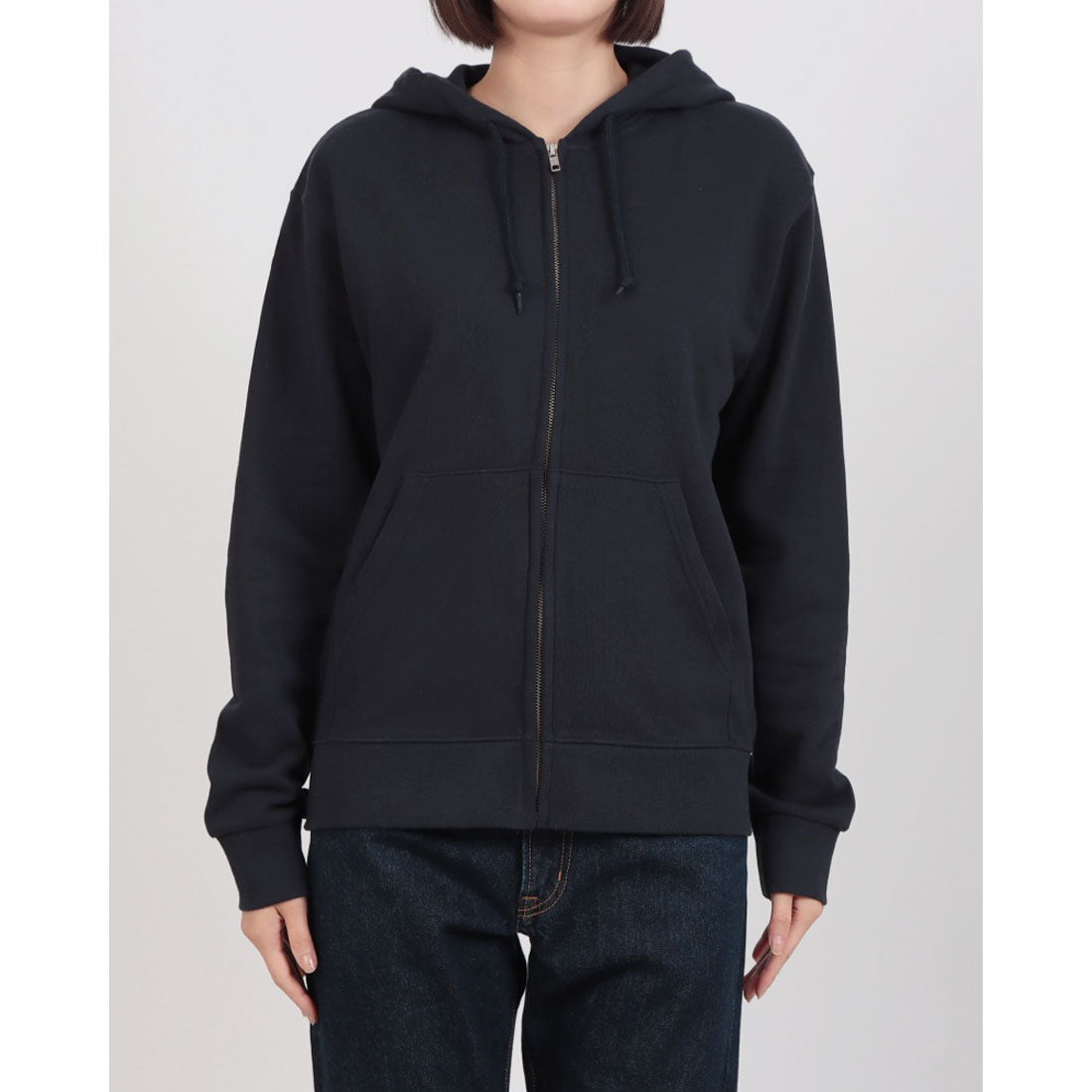 プリントスター Printstar 【Printstar】9.7オンス スーパーヘビーウェイトジップパーカー スウェット無地フーディー 裏パイル 00189 (ネイビー) ネイビー