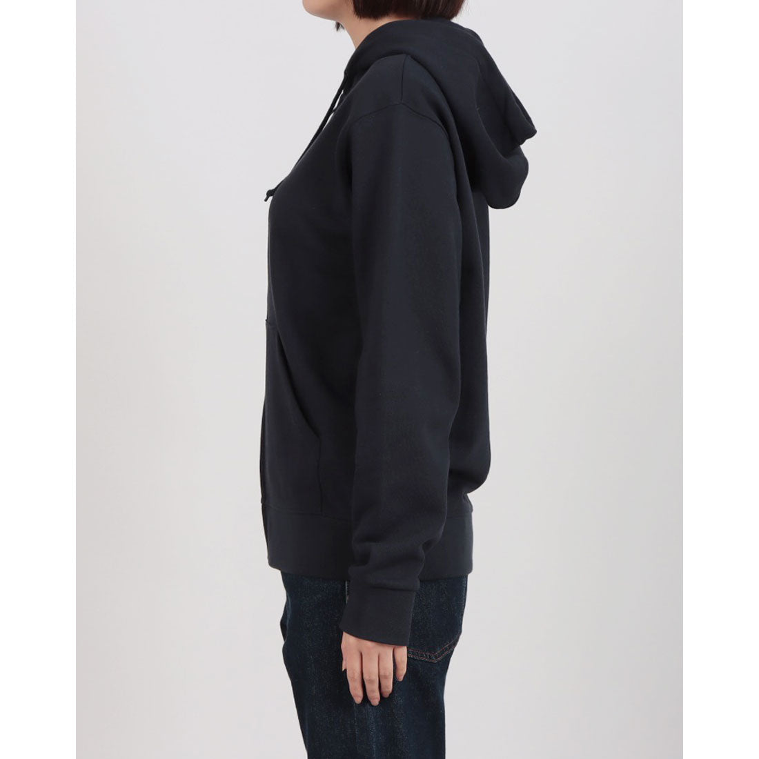 プリントスター Printstar 【Printstar】9.7オンス スーパーヘビーウェイトジップパーカー スウェット無地フーディー 裏パイル 00189 (ネイビー) ネイビー