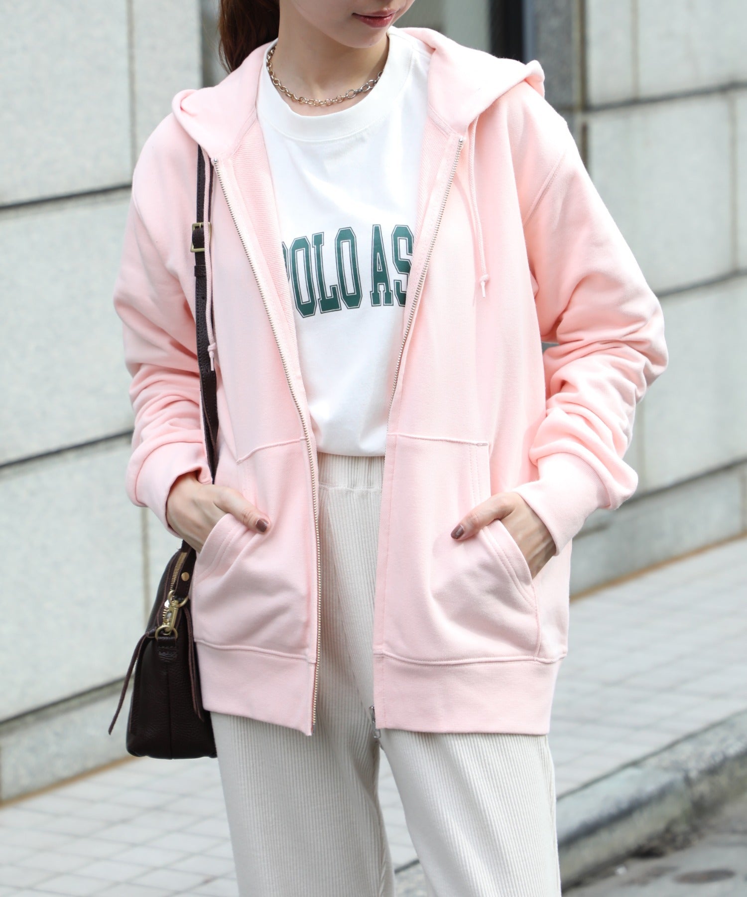 プリントスター Printstar 【Printstar】9.7オンス スーパーヘビーウェイトジップパーカー スウェット無地フーディー 裏パイル 00189 (ピンク) ピンク