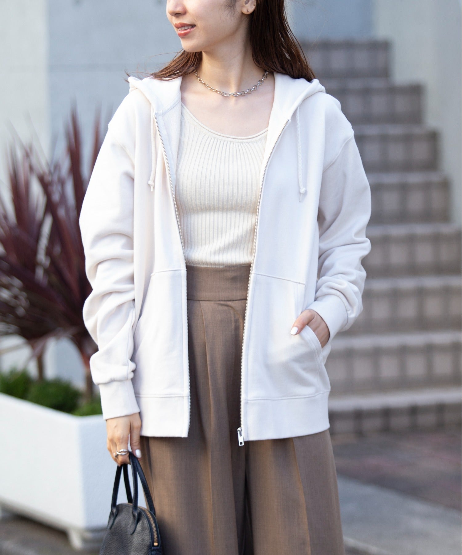 プリントスター Printstar 【Printstar】9.7オンス スーパーヘビーウェイトジップパーカー スウェット無地フーディー 裏パイル 00189 (ライトベージュ) ライトベージュ