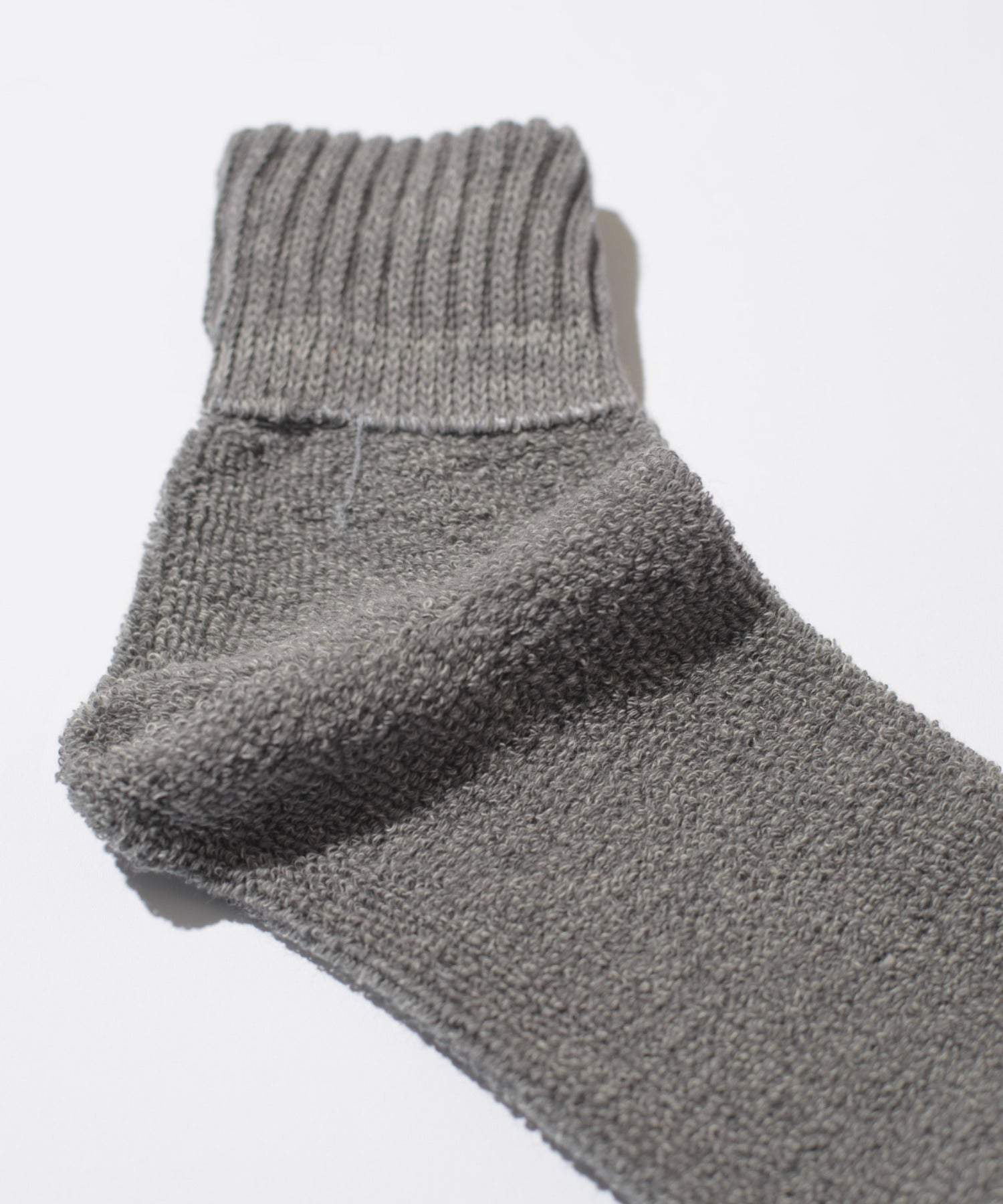 ユクリ YUQRI 柔らかな履き心地◎【YUQRI / ユクリ】comfy pile double rib 2 feel 「 抗菌防臭・消臭・制菌」リブ ソックス 靴下 日本製