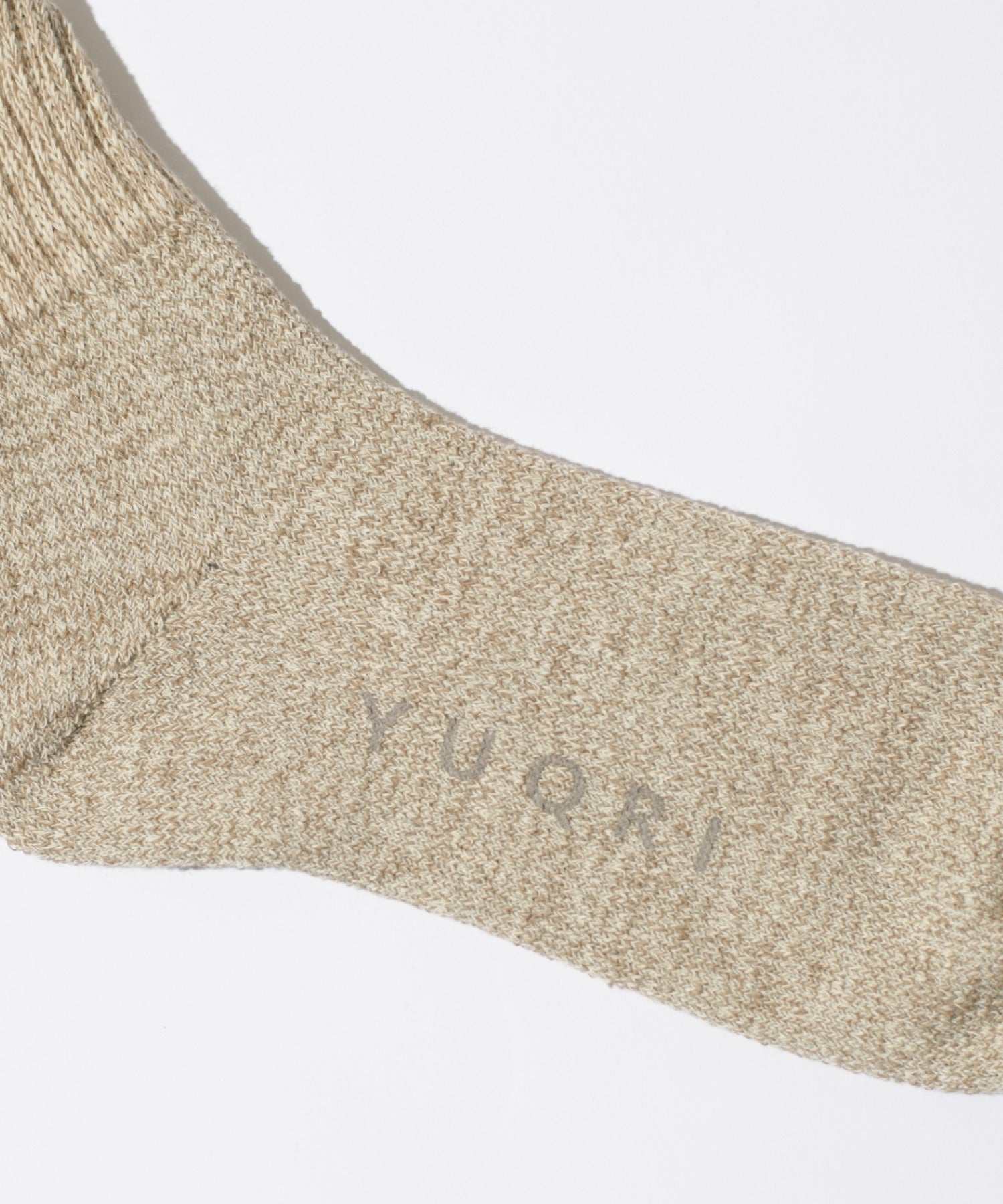 ユクリ YUQRI 柔らかな履き心地◎【YUQRI / ユクリ】comfy pile double rib 2 feel 「 抗菌防臭・消臭・制菌」リブ ソックス 靴下 日本製