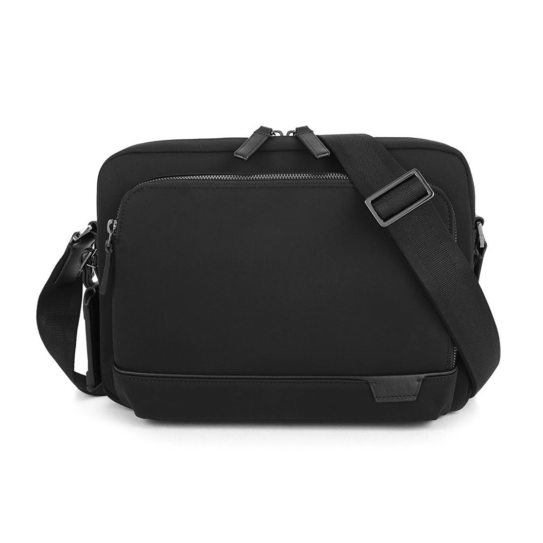 TUMI Shoulder Bag Harrison Leo Crossbody 06602056D/150209 1041 BLACK