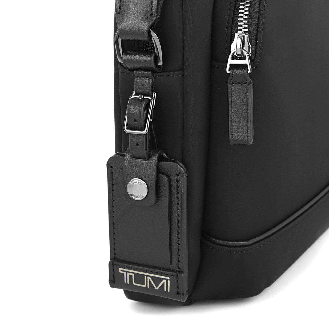 TUMI Shoulder Bag Harrison Leo Crossbody 06602056D/150209 1041 BLACK
