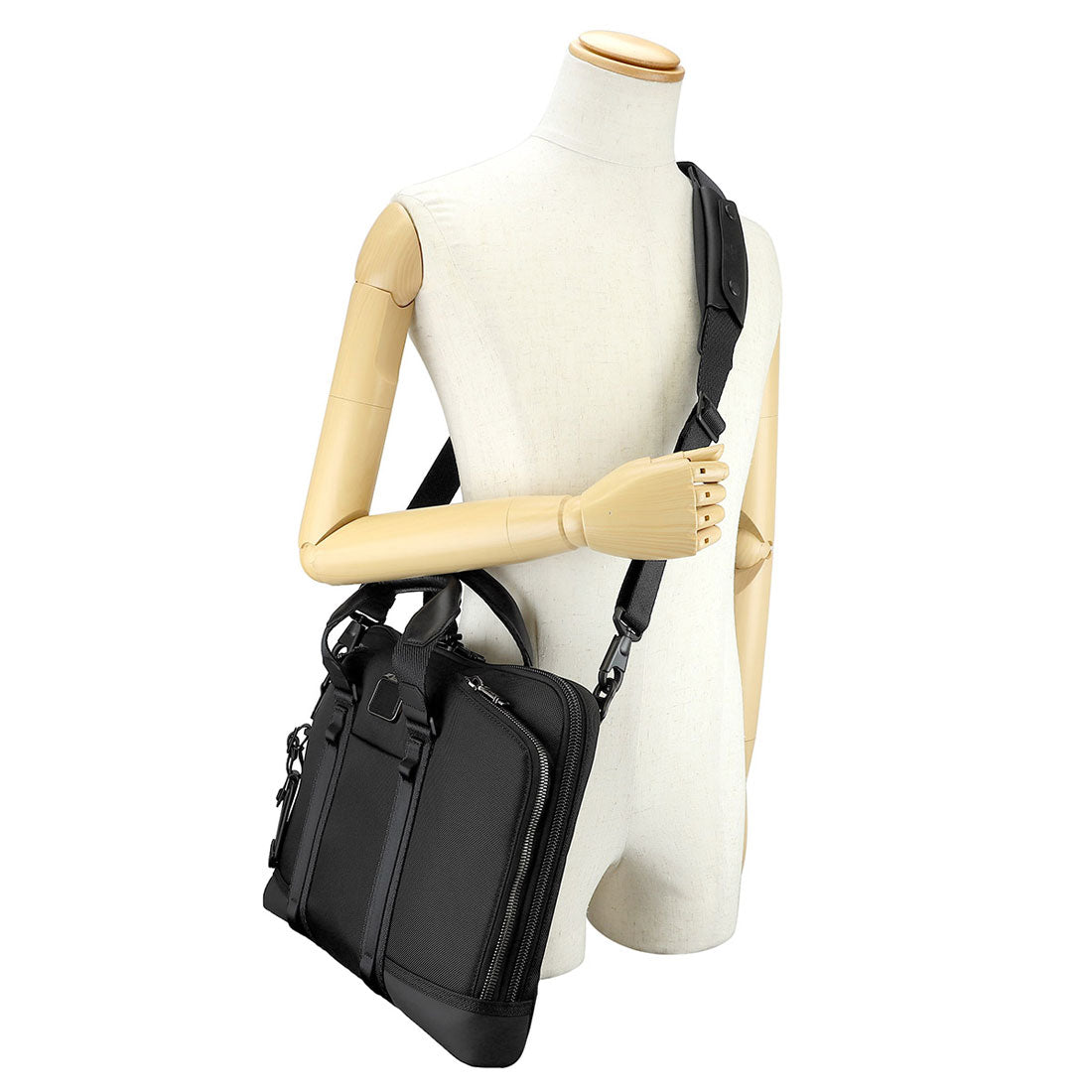 TUMI Briefcase Alpha Bravo Academy Brief 0232790D/1424881041 BLACK