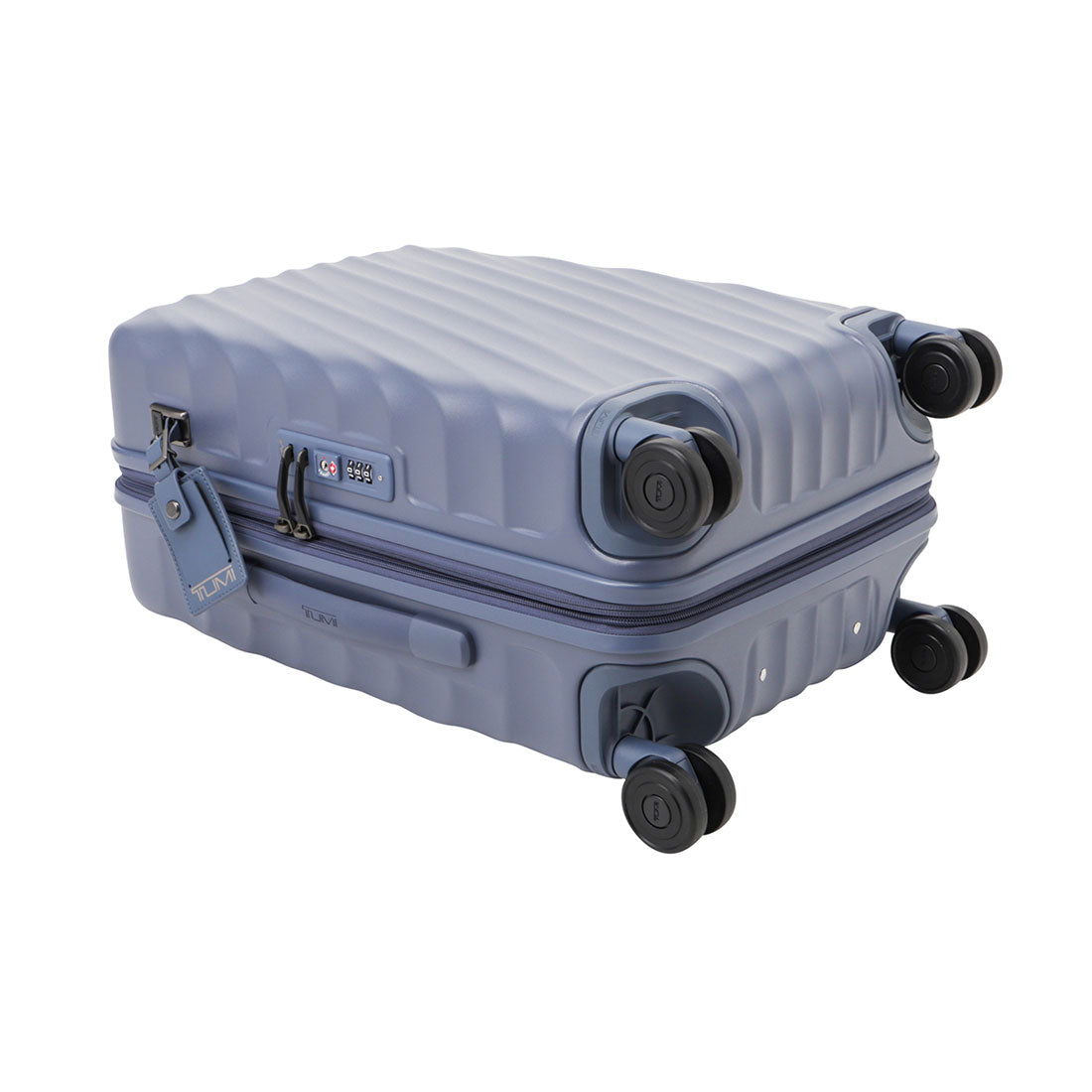 TUMI Carry-On Case NINETEEN DEGREE International Expandable 4-Wheel Carry-On 0228771SBTX2/147676 A226 SLATEBLUE TEXTURE