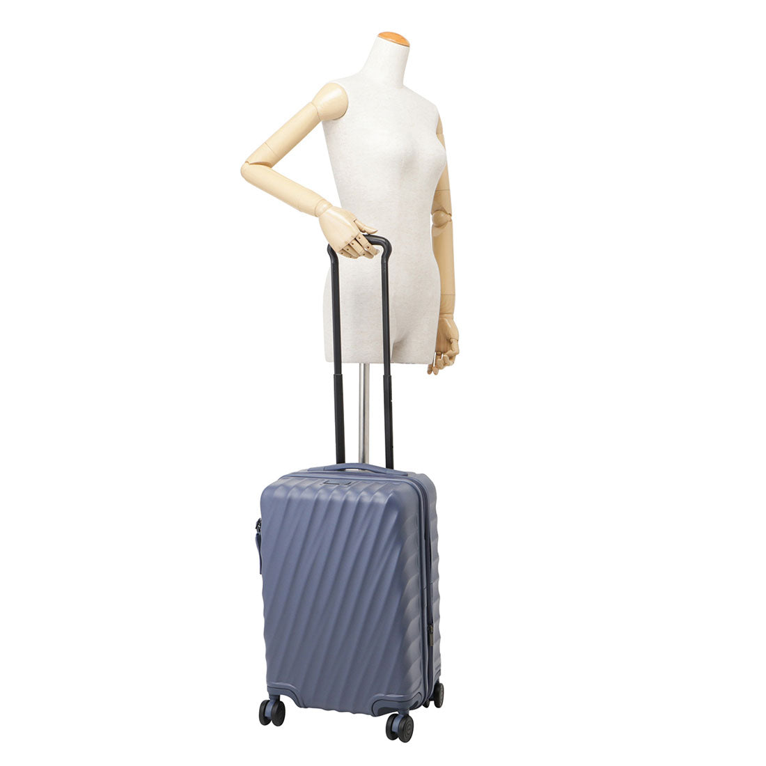 TUMI Carry-On Case NINETEEN DEGREE International Expandable 4-Wheel Carry-On 0228771SBTX2/147676 A226 SLATEBLUE TEXTURE