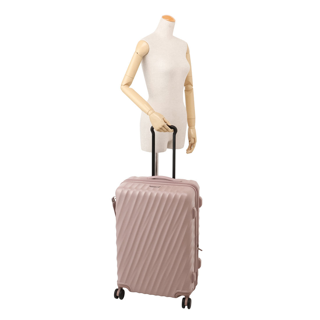 TUMI Carry Case Nineteen Degree Short Trip Expandable 4-Wheel Packing Case 0228773MVTX2/147678 A313 MAUVE
