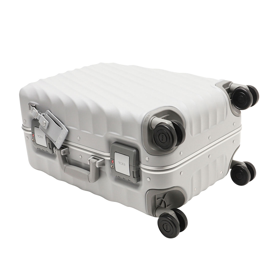 TUMI Carry-On Case NINETEEN DEGREE FRAME International 4-Wheel Carry-On 0228784PTX/152347 A512 PEARL GREY TEXTURE