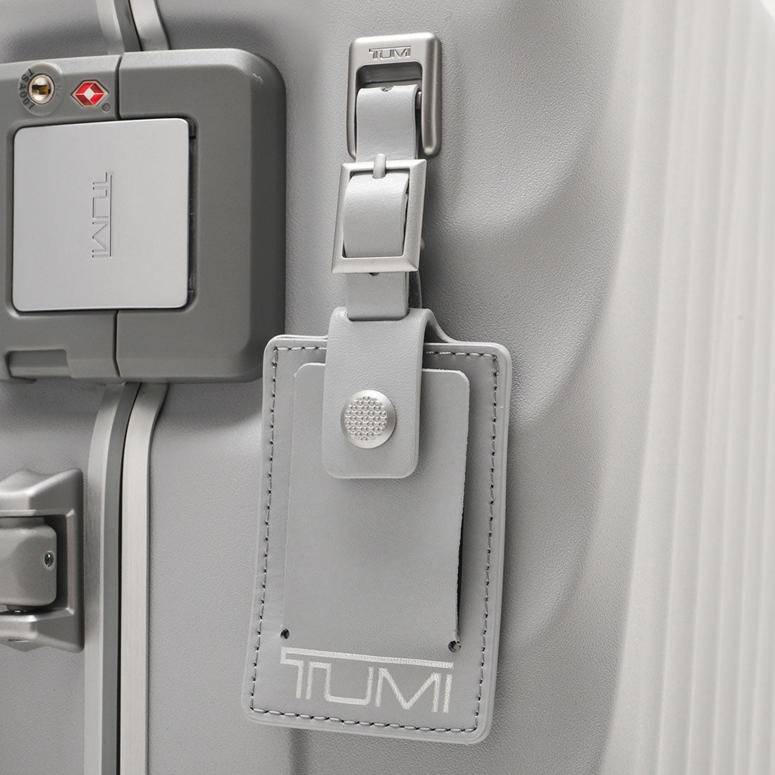 TUMI Carry-On Case NINETEEN DEGREE FRAME International 4-Wheel Carry-On 0228784PTX/152347 A512 PEARL GREY TEXTURE