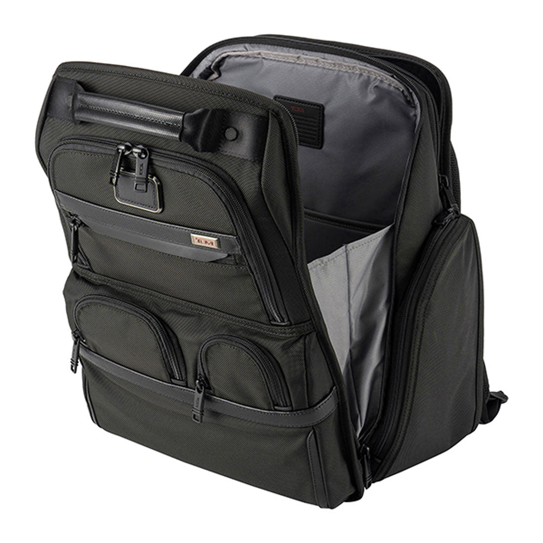 TUMI Backpack Alpha 3 Compact Laptop Brief Pack 2603173D3 1172971041 BLACK