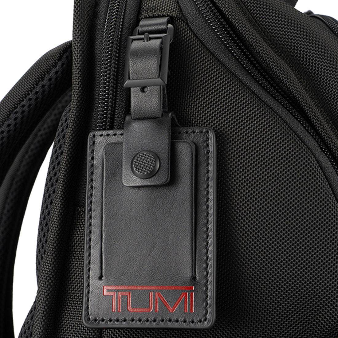 TUMI Backpack Alpha 3 Compact Laptop Brief Pack 2603173D3 1172971041 BLACK