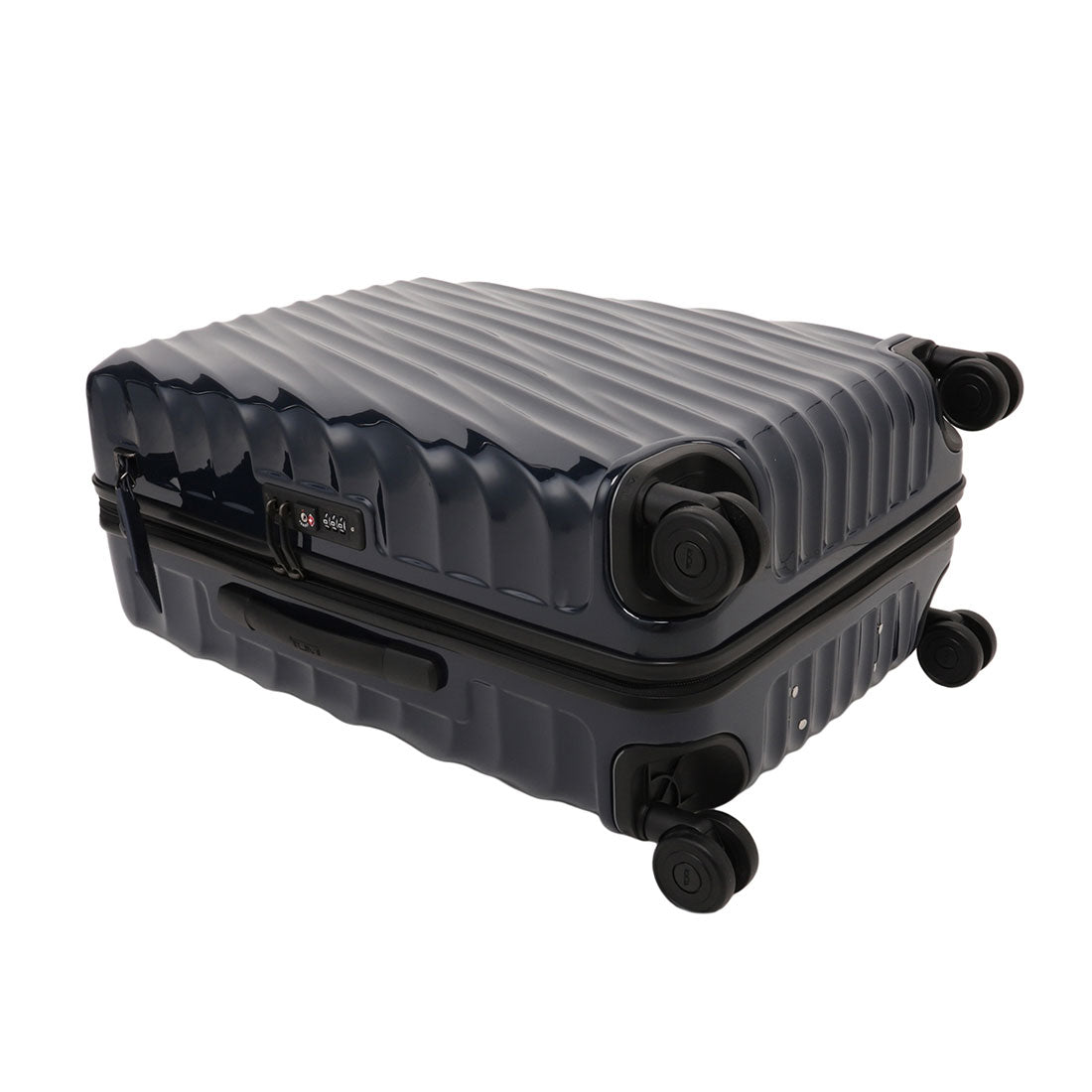 TUMI Carry Case Nineteen Degree Short Trip Expandable 4-Wheel Packing Case 0228773NVY2/139685 1596 NAVY