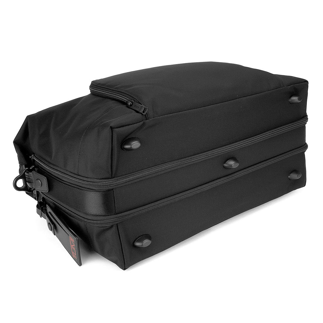 TUMI Boston Bag Alpha 3 Double Expansion Satchel 02203159D3/117344 1041 BLACK