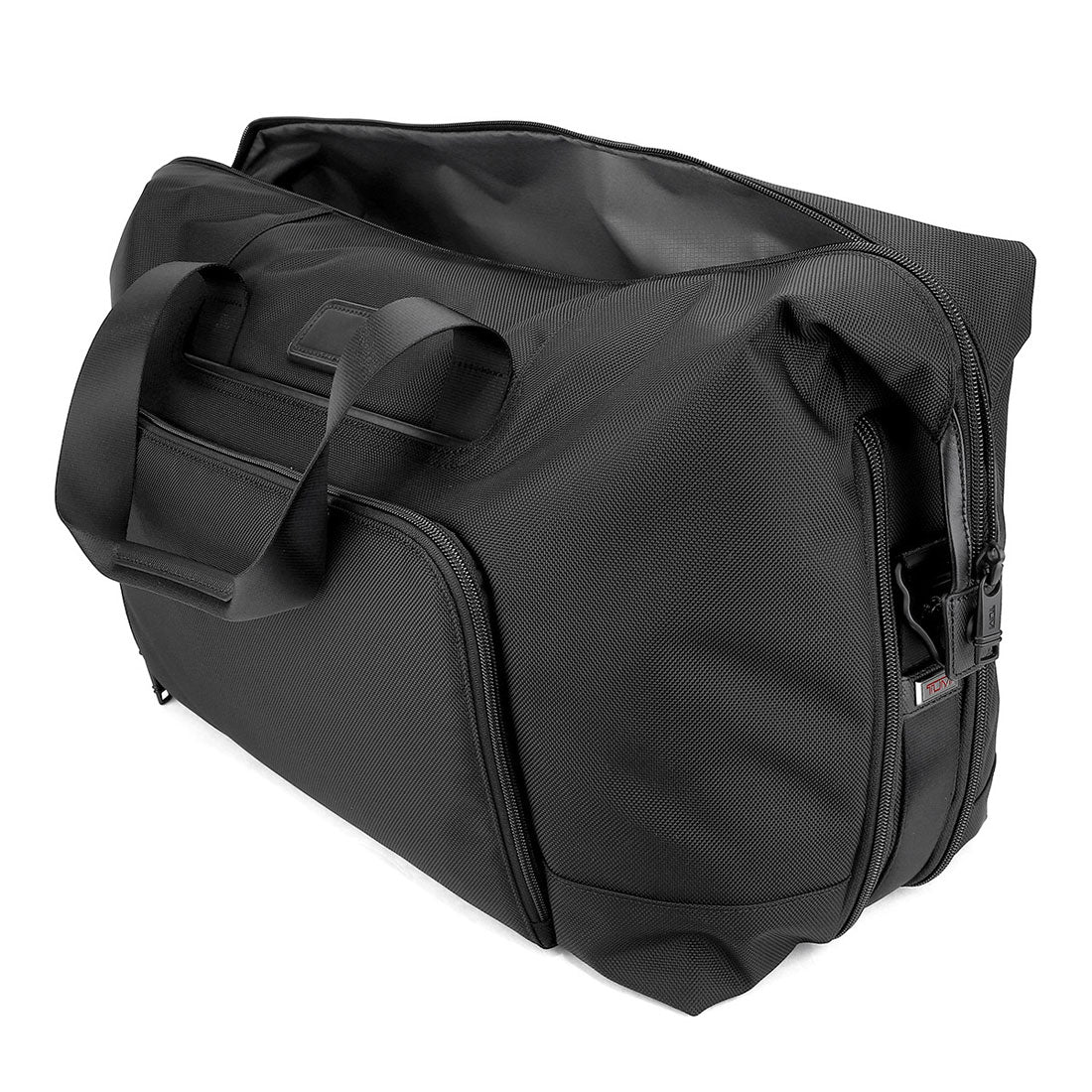 TUMI Boston Bag Alpha 3 Double Expansion Satchel 02203159D3/117344 1041 BLACK