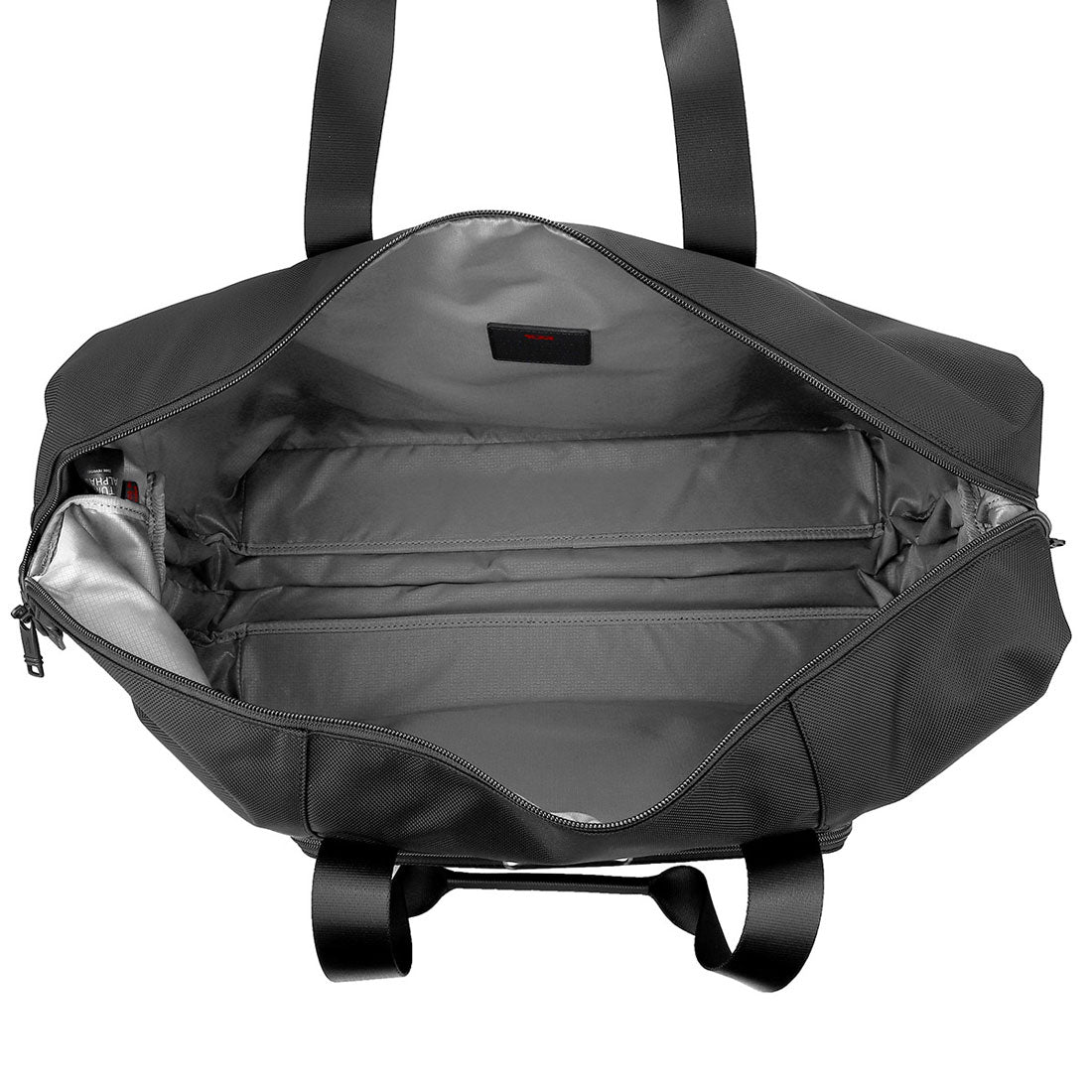 TUMI Boston Bag Alpha 3 Double Expansion Satchel 02203159D3/117344 1041 BLACK