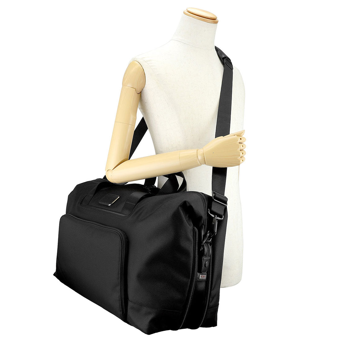 TUMI Boston Bag Alpha 3 Double Expansion Satchel 02203159D3/117344 1041 BLACK