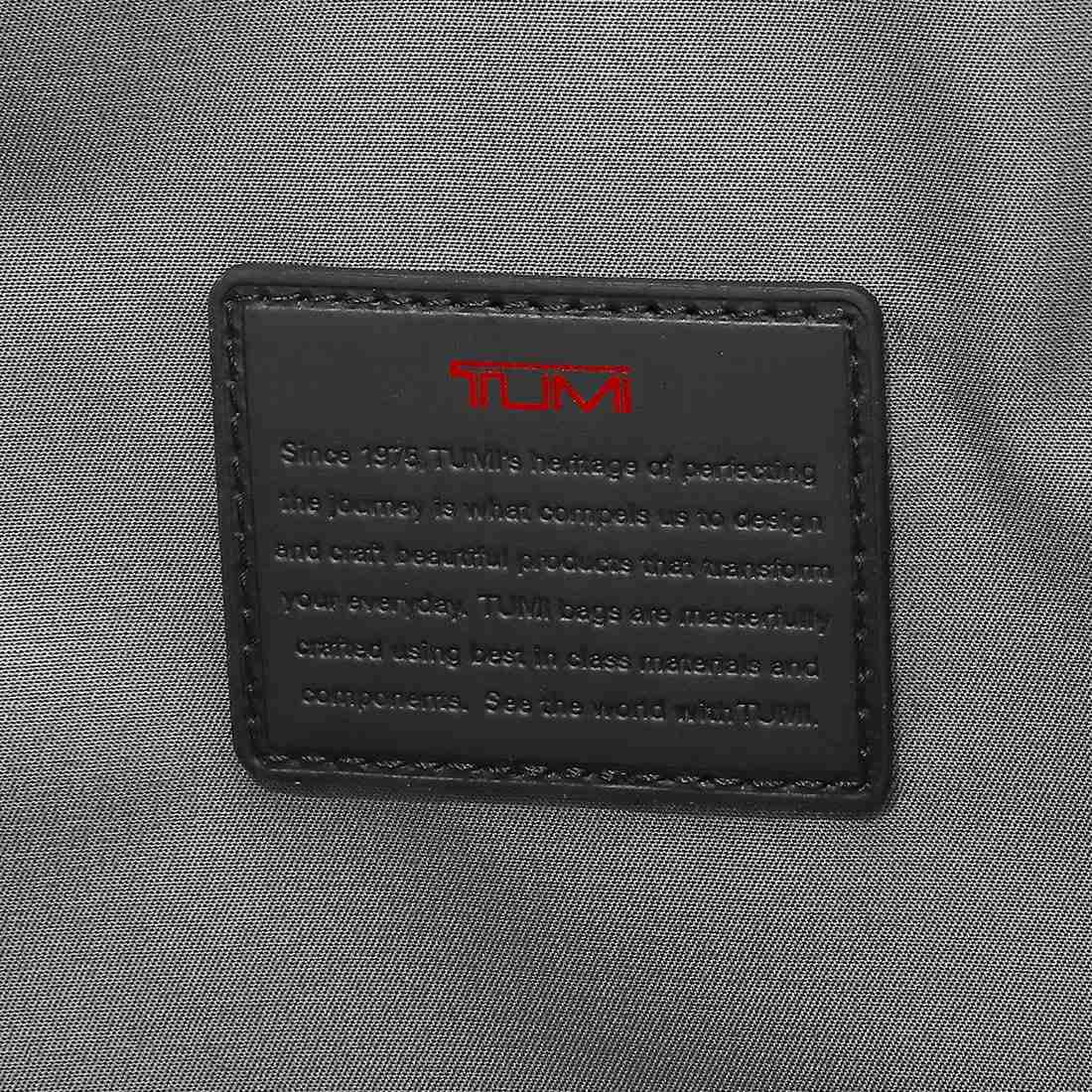 TUMI Boston Bag Alpha 3 Double Expansion Satchel 02203159D3/117344 1041 BLACK