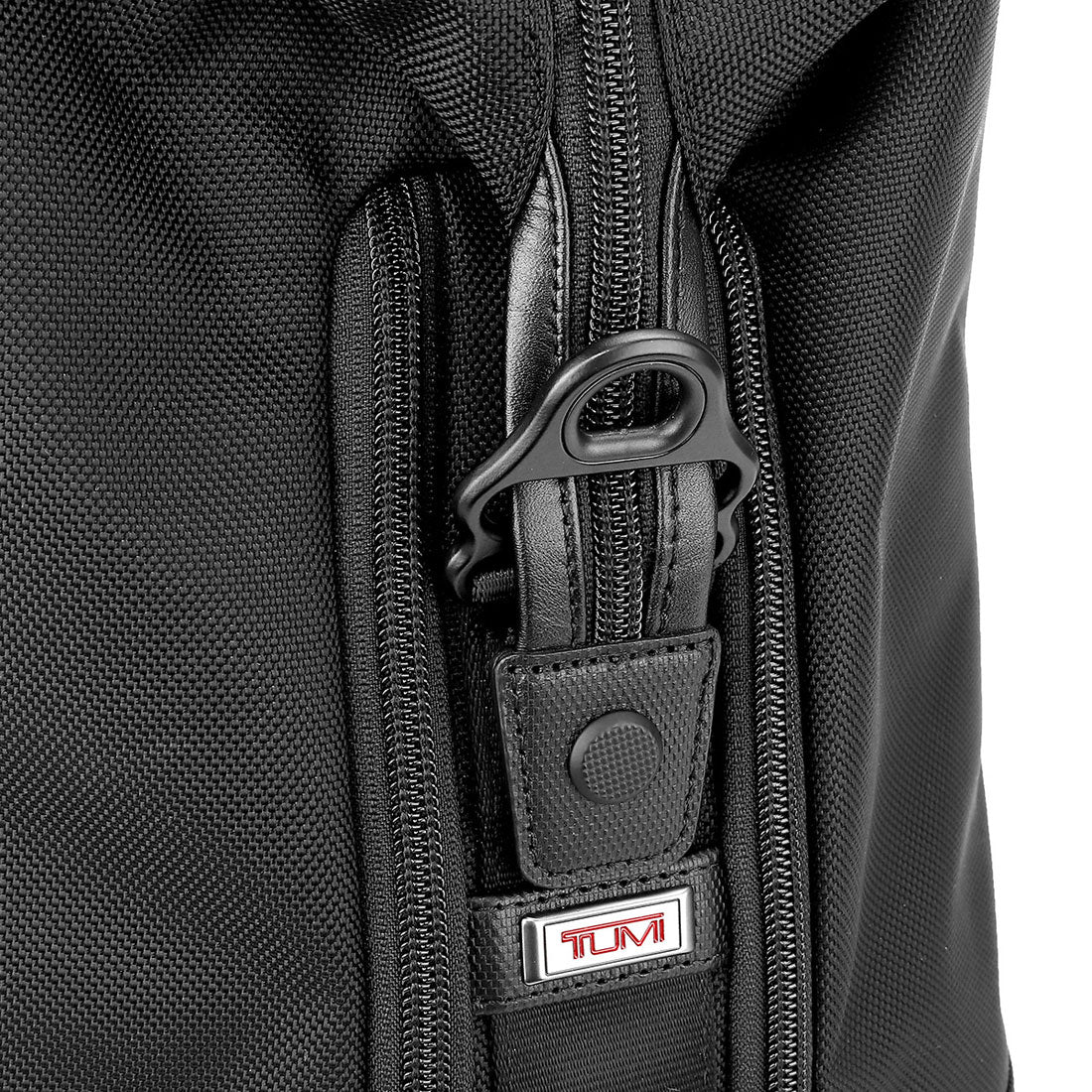 TUMI Boston Bag Alpha 3 Double Expansion Satchel 02203159D3/117344 1041 BLACK