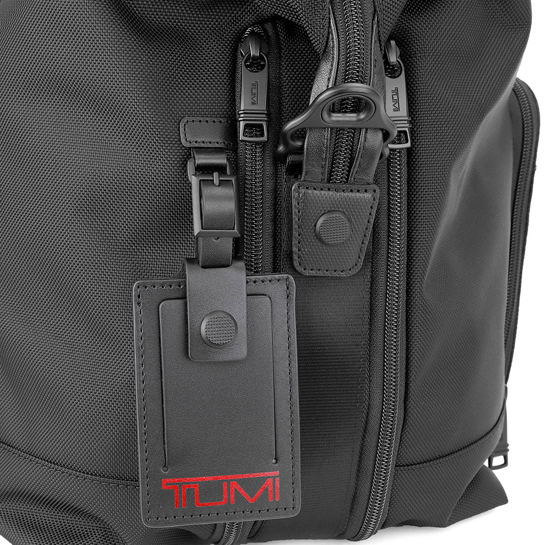 TUMI Boston Bag Alpha 3 Double Expansion Satchel 02203159D3/117344 1041 BLACK