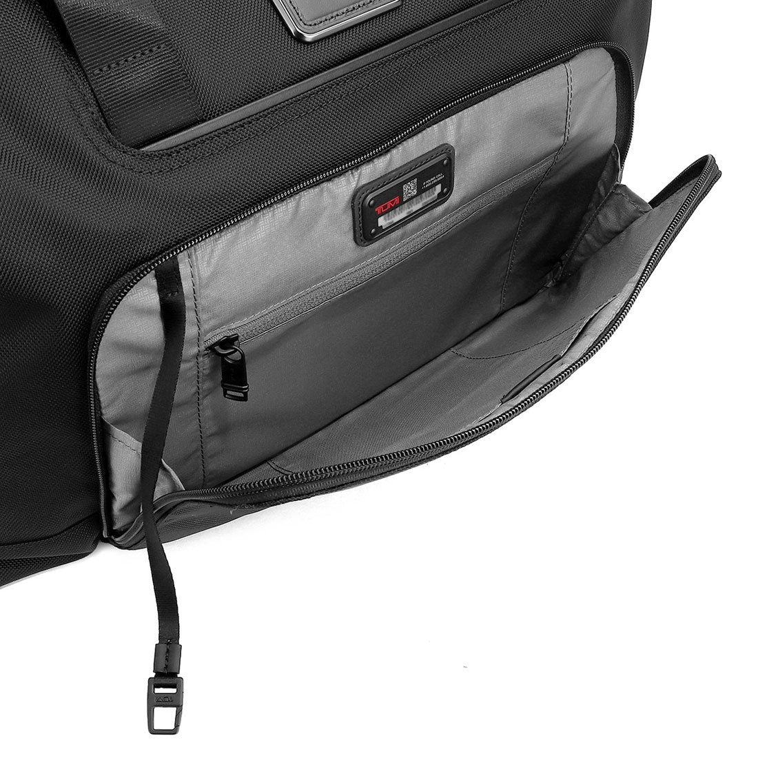 TUMI Boston Bag Alpha 3 Double Expansion Satchel 02203159D3/117344 1041 BLACK