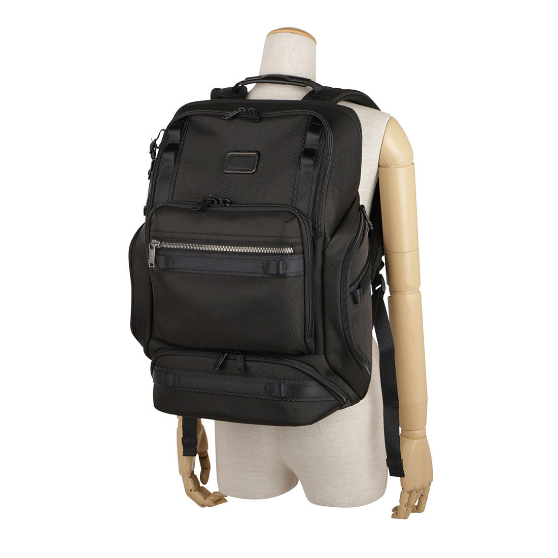 TUMI Backpack Alpha Bravo Renegade Backpack 0232715D/146684 1041 BLACK