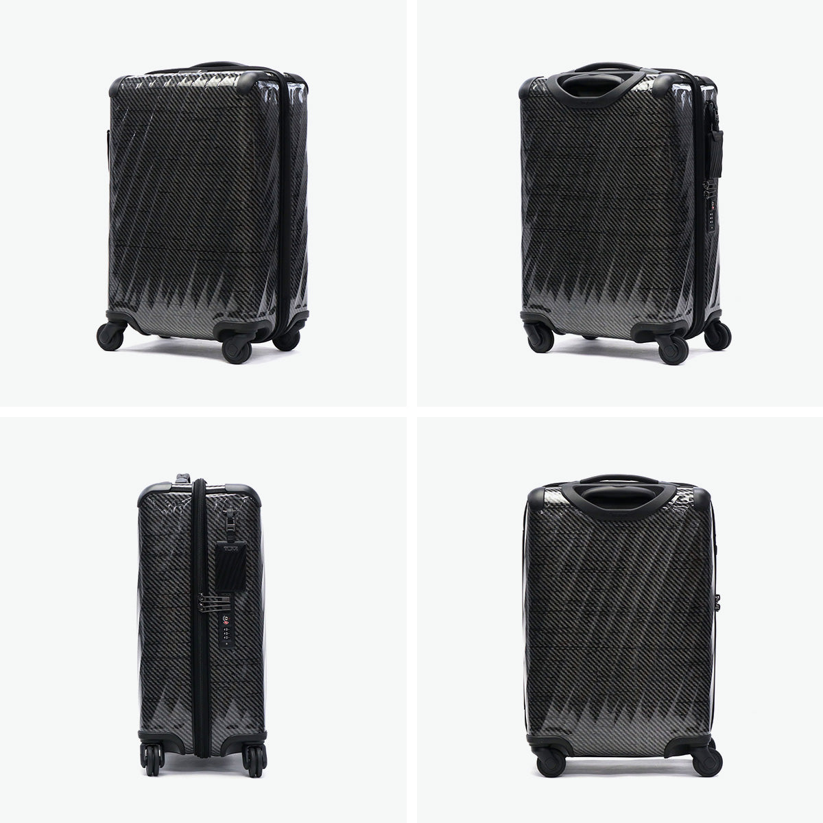 トゥミ TUMI 正規品5年保証 スーツケース 機内持ち込み Sサイズ ブランド 軽量 小型 コンパクト TSAロック 3泊 4泊 34L 19 DEGREE LITE インターナショナル・キャリーオン 037401(Blush) Blush