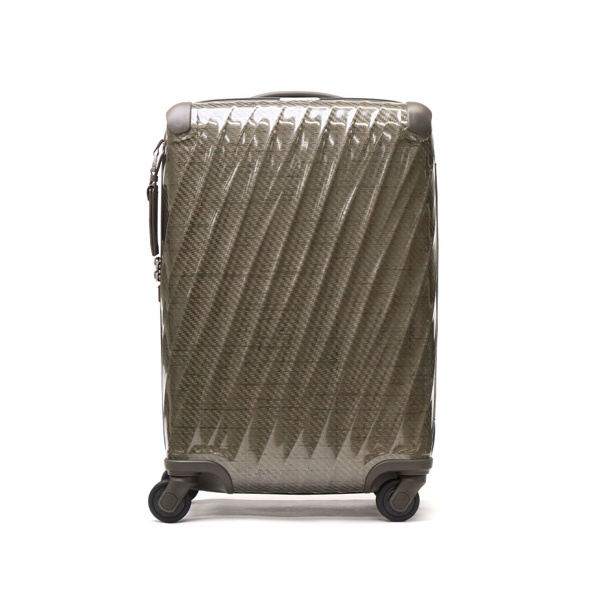 トゥミ TUMI 正規品5年保証 スーツケース 機内持ち込み Sサイズ ブランド 軽量 小型 コンパクト TSAロック 3泊 4泊 34L 19 DEGREE LITE インターナショナル・キャリーオン 037401 (TitaniumGrey) TitaniumGrey