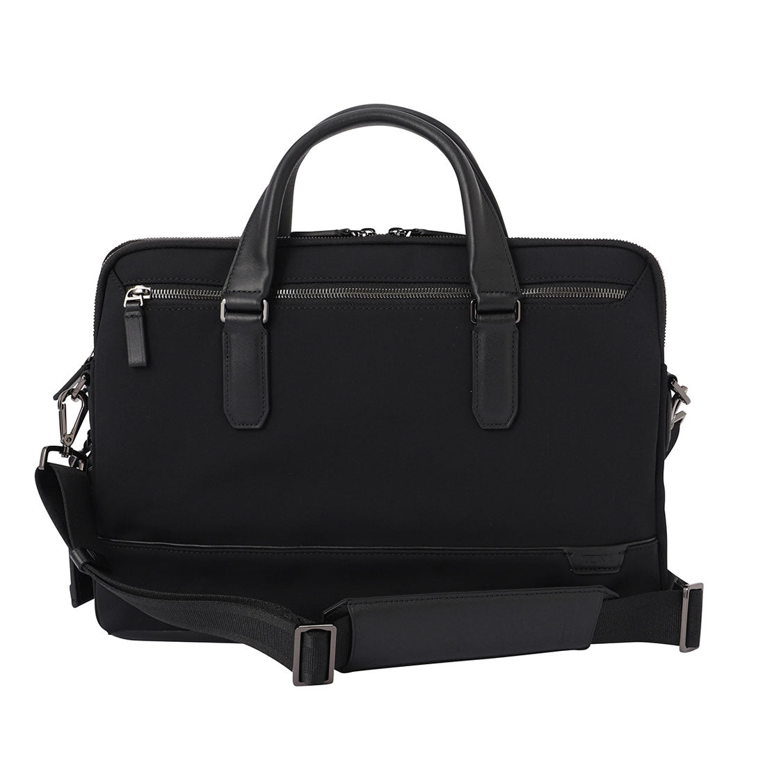 TUMI ブラック レザー ビジネスバッグ トゥミ TUMI ビジネスバッグ エクスパンダブル オーガナイザー ラップ