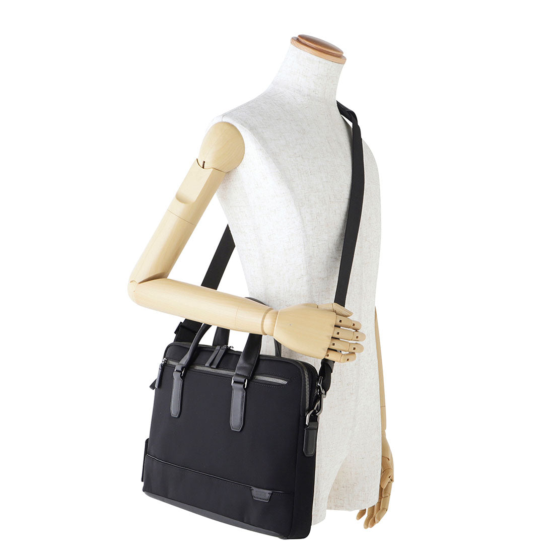 トゥミ TUMI ブリーフケース ハリソン SYCAMORE SLIM BRIEF 6602000D/130548 1041 BLACK (ブラック) ブラック