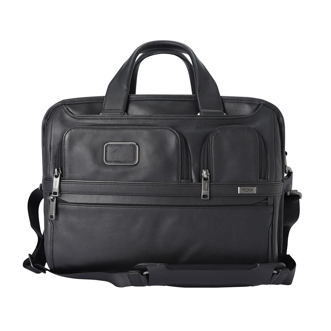 TUMI Briefcase Alpha Expandable Organizer Laptop Brief 9603141DL3/1173